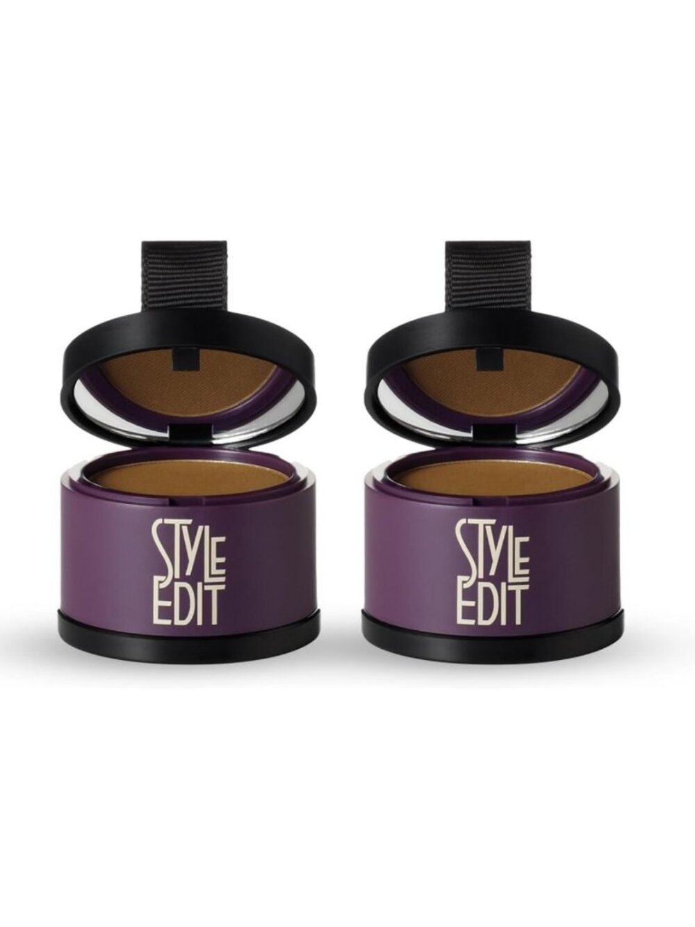 Style Edit Root Touch Up Powder | Temporary Hair Color for Gray Roots and